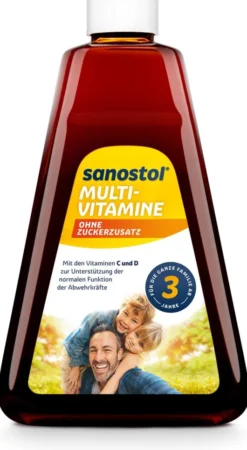 Sanostol Ohne Zuckerzusatz 230 ml Saft