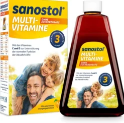Sanostol Ohne Zuckerzusatz 460 ml Saft