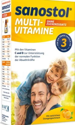 Sanostol Ohne Zuckerzusatz 460 ml Saft