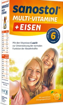 Sanostol Plus Eisen 460 ml Saft