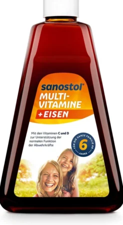 Sanostol Plus Eisen 460 ml Saft