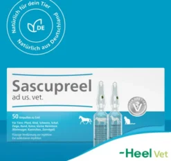 Sascupreel ad us.vet. 50 x 5 ml Ampullen