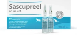 Sascupreel ad us.vet. 50 x 5 ml Ampullen