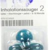 Sauger Inhalation Kirschförmig 6 - 18 M 104994 Petrol 1 Stück