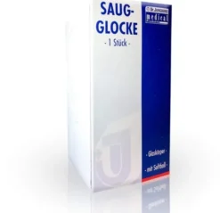 Saugglocke M.Gummiball 60mm