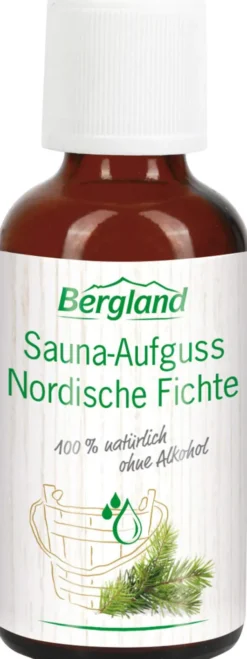 Sauna Aufguss Nordische Fichte 50 ml Konzentrat