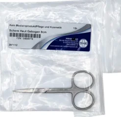 Schere Haut Gebogen 1 Stück