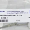 Schere Nasen Rostfrei