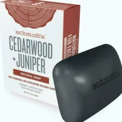 Schmidts Cedarwood + Juniper Seife 142 G