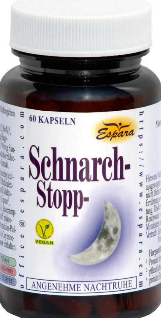 Schnarch Stopp Kapseln 60 Stück