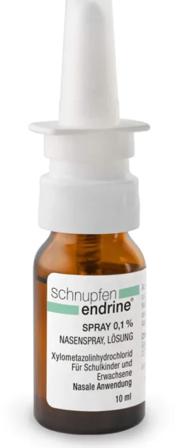 Schnupfen Endrine 0,1% Nasenspray 10 ml