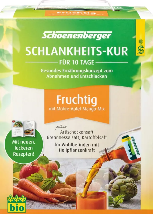 Schoenenberger Schlankheitskur Fruchtig 1 Karton