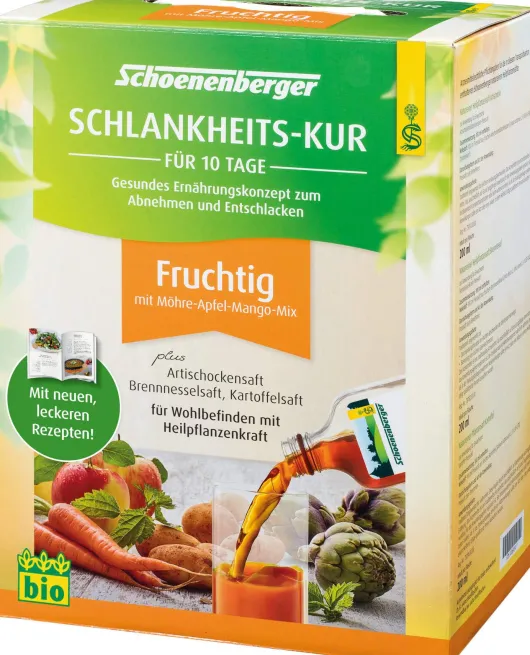 Schoenenberger Schlankheitskur Fruchtig 1 Karton
