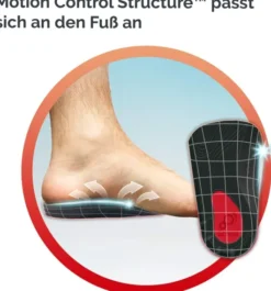 Scholl In-Balance Dreiviertel Einlagen 1 Paar Größe 40 - 42