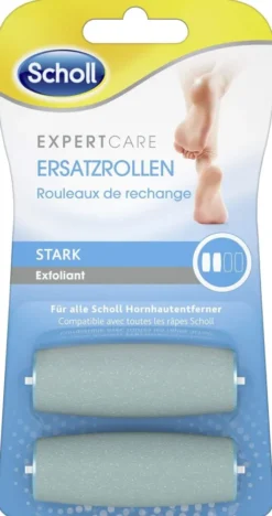 Scholl Velvet Smooth Pedi Wet & Dry 2 Ersatzrollen Stark Mit...