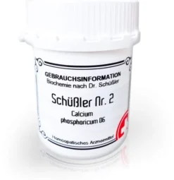 Schüssler Nr.2 Calcium Phosphoricum D6 400 Tabletten