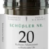 Schüssler Nr.20 Kalium Aluminium Sulf.D 6 400 Tabletten