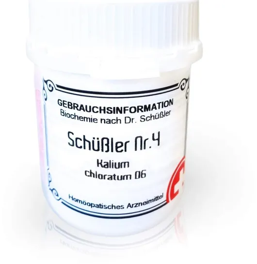 Schüssler Nr.4 Kalium Chloratum D6 1000 Tabletten