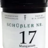 Schüssler Nr.17 Manganum Sulfuricum D 6 400 Tablett
