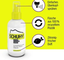 Schuhy Schuhhygienespray