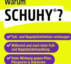 Schuhy Schuhhygienespray