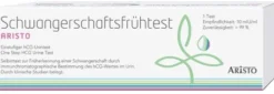Schwangerschafts-Frühtest Aristo 1 Test