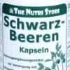 Schwarzbeeren Kapseln 200 Stück