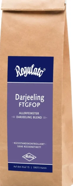Schwarzer Tee Darjeeling Bio