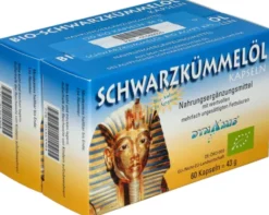 Schwarzkümmel Bio Ägyptisch 120 Kapseln