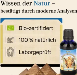 Schwarzkümmel Bio Ägypt. Öl 50 ml