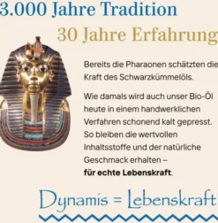 Schwarzkümmel Bio Ägypt. Öl 50 ml
