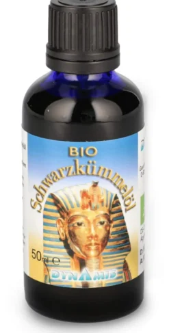 Schwarzkümmel Bio Ägypt. Öl 50 ml