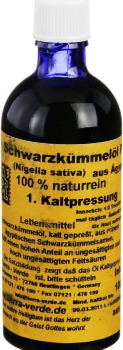 Schwarzkümmelöl Ägypt