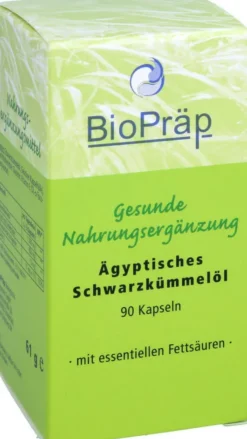Schwarzkümmelöl Kapseln