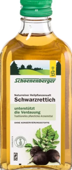 Schwarzrettich Saft Schönenberger 200 ml Saft