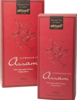 Schwarztee Aktuell Assam