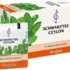 Schwarztee Ceylon Mischung Filterbeutel