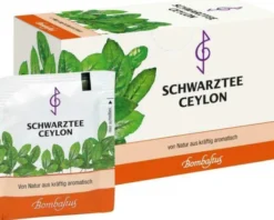 Schwarztee Ceylon Mischung Filterbeutel