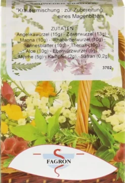Schwedenkräuter Tee 90,2 G