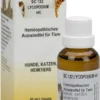 Sc 132 Lycopodium Lösung F.Heimtiere,hunde,katze 30 ml