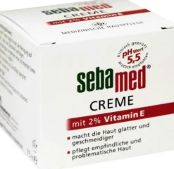 Sebamed Creme Mit 2% Vitamin E 75 ml Creme