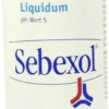 Sebexol Liquidum Dusch- und Cremebad 150 ml Bad