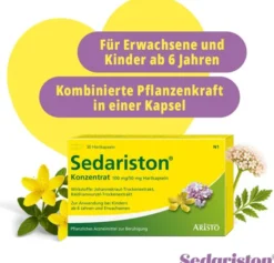 Sedariston Konzentrat 30 Kapseln