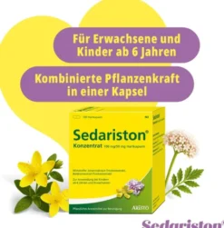 Sedariston Konzentrat 100 Kapseln