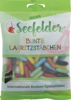 Seefelder Bunte Lakritzstäbchen Kda