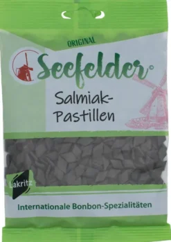 Seefelder Salmiak Pastillen Kda