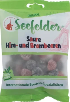 Seefelder Saure Him- und Brombeeren 100 G Bonbons
