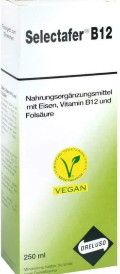Selectafer B12 Liquidum 250 ml Liqiudum