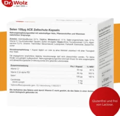 Selen Ace 100 µg 180 Kapseln