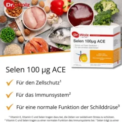 Selen Ace 100 µg 180 Kapseln